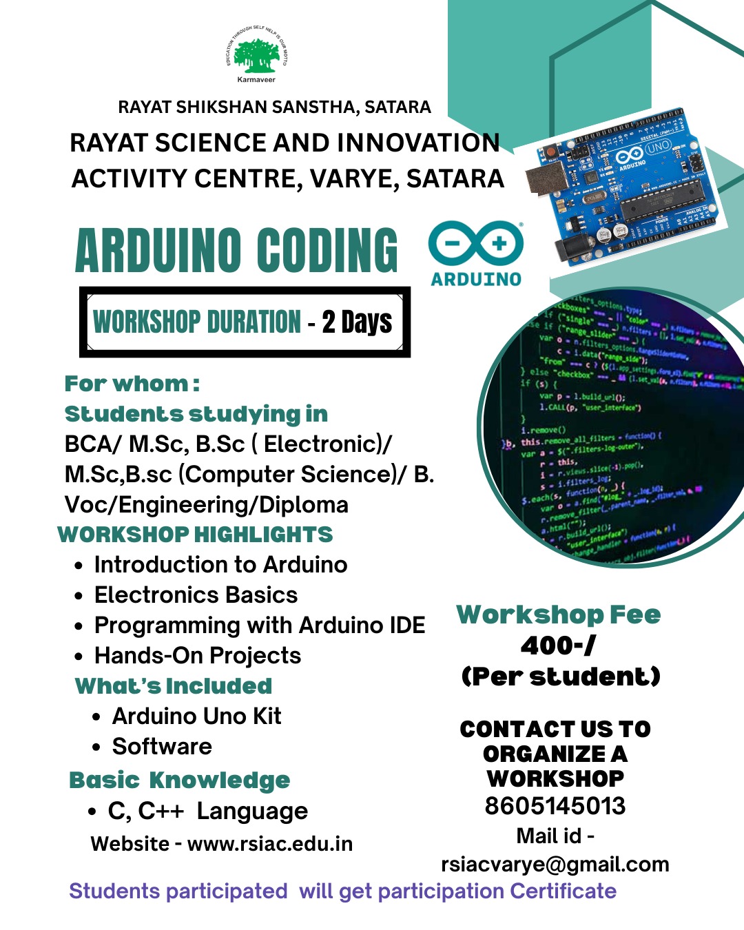 Arduino Coding